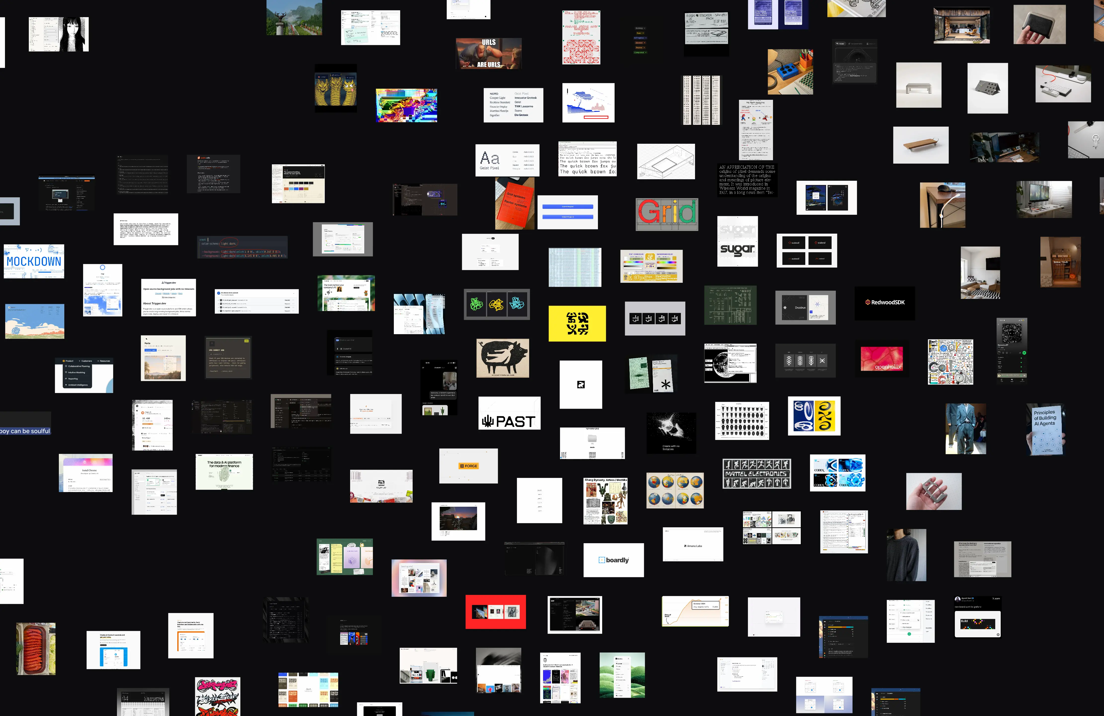 Inspiration canvas