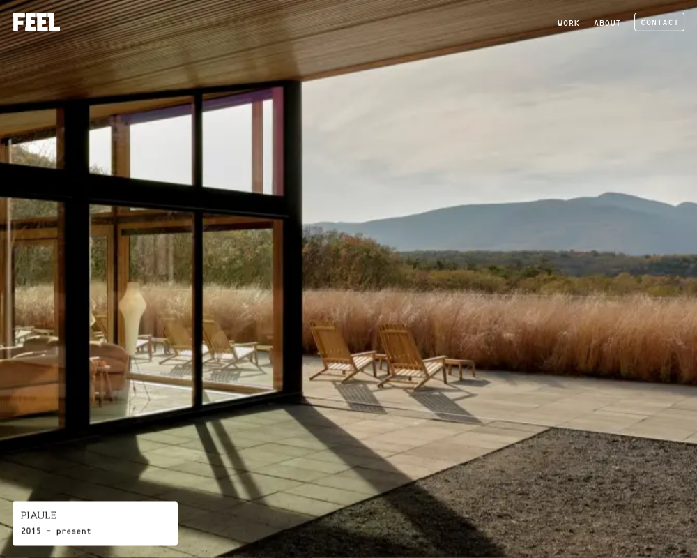 Screenshot of work