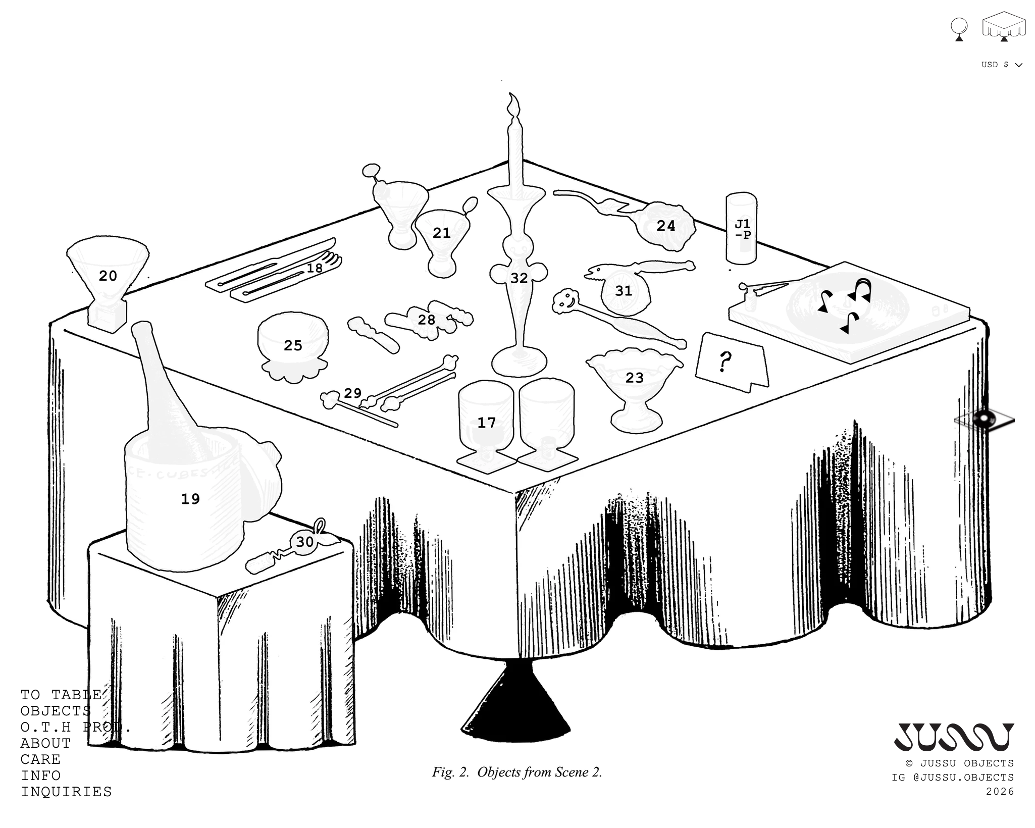 Screenshot of work